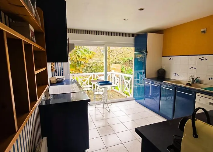 Ferienhaus L'ecume Des Jours *